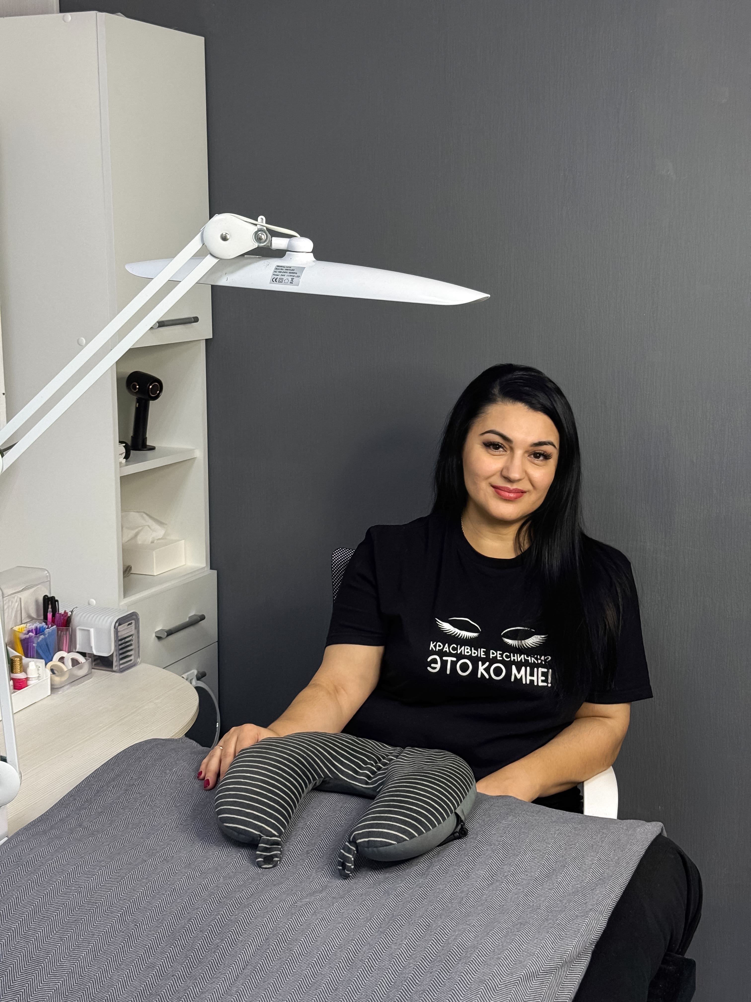 Мастер наращивания ресниц Зайнаб Свежанова в Арамиле, обслуживаю клиентов из Екатеринбурга